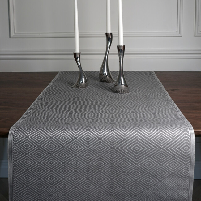 Fronbild-gas stove-table runner-graphitegra